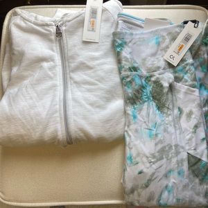 Calvin Klein Performance Jacket & Legging Set